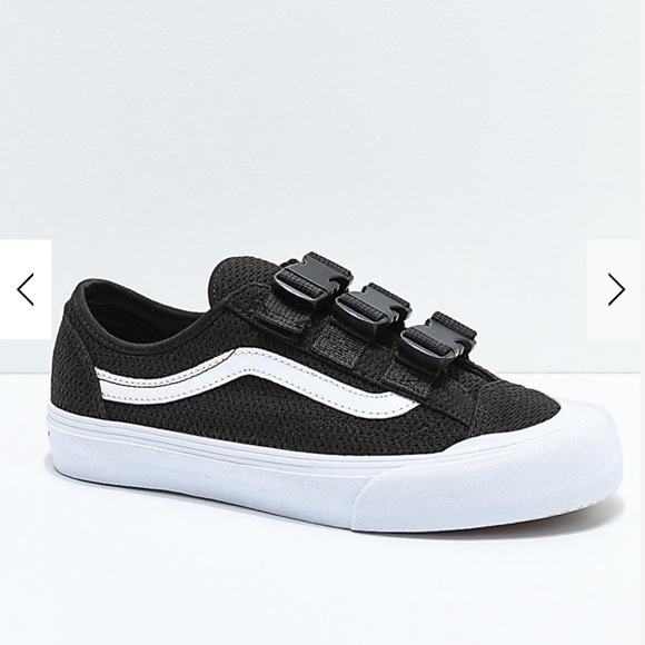 Vans Old Skools with buckles!